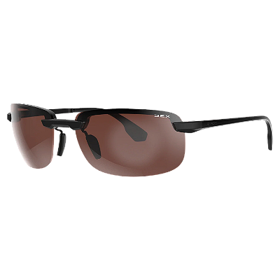 Óculos Bex Sunglasses RIPLEY Black / Brown / Silver