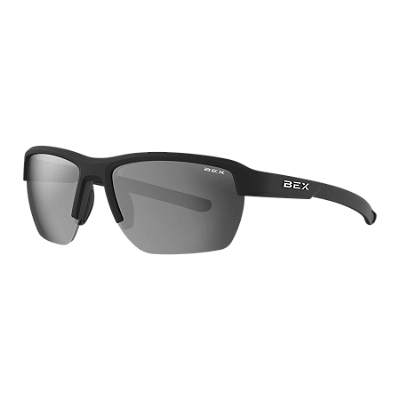 Óculos Bex Sunglasses SWIVEL Black / Gray / Silver