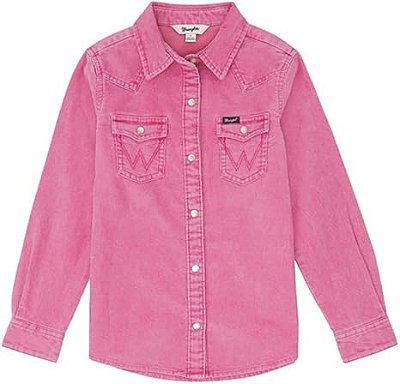 Camisa Wrangler Infantil PP