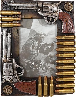 Porta Retrato Pistol SC