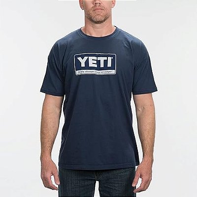 Camiseta Yeti Navy Tamanho G