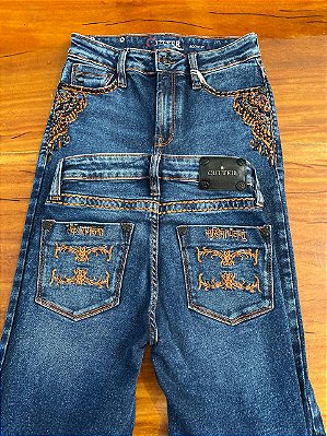 Calça Cutter Boot Cut Bonne Red