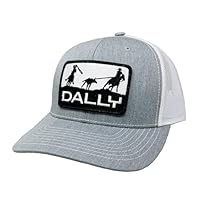 Boné Dally 503 Grey White