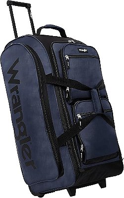 Bolsa Com Rodinhas Wrangler WR-A4830-410