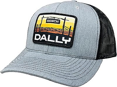 Boné Dally 662 Heather Black