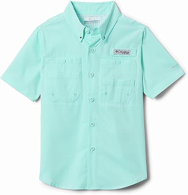 Camisa Columbia Infantil XB7032-499