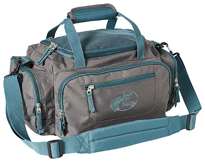 Bolsa Bass Pro Shops Grey/Teal 4078043