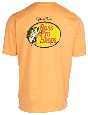 Camiseta Bass Pro Shops Papaya