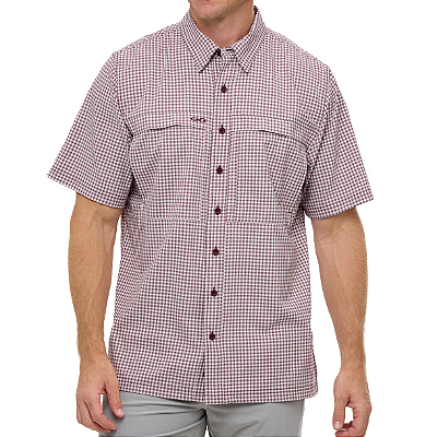 Camisa Game Guard TekCheck Maroon 1041