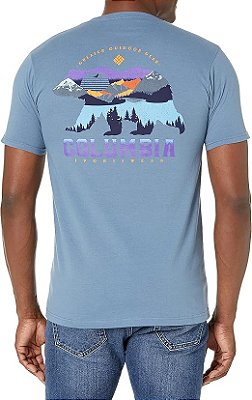 Camiseta Columbia 3COLM1361