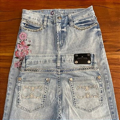 Calça Cutter Boot Cut Nancy Fame