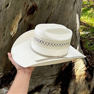 Chapéu Palha Texas Indian TXI Stock Yards 15x