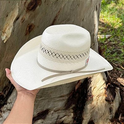 Chapéu Palha Texas Indian TXI Stock Yards OP 15x