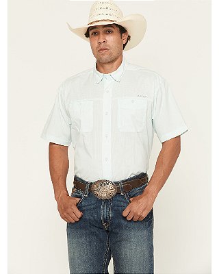 Camisa Ariat VentTEK 10063786 - Soothing Sea