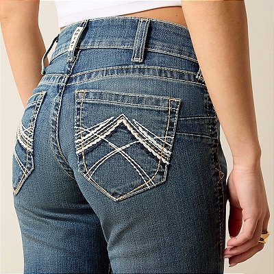 Calça Ariat Feminina Real Rainstorm 10016202