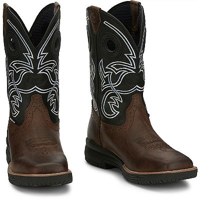 Bota Justin Boots Nitread Toffee Brown Cowhide #CR3205