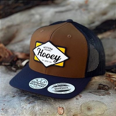 Boné Hooey 2522T-BRBK