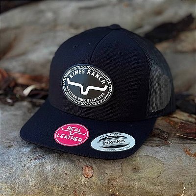 Boné Kimes Ranch 07