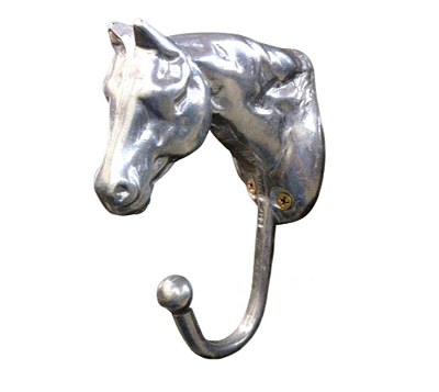 Pendurador Cavalo Prata