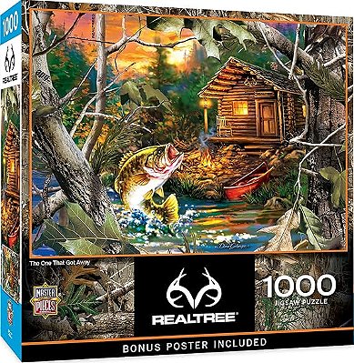 Quebra Cabeça MasterPieces 1000 Peças Jigsaw Puzzle - The One That Got Away