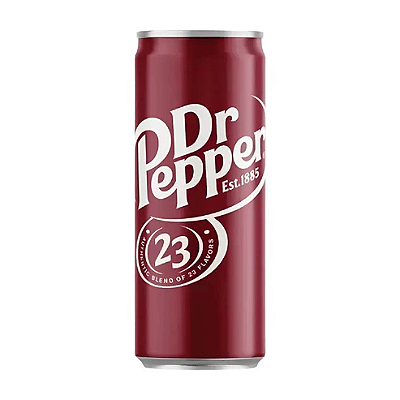 Refrigerante Dr Pepper 330ML