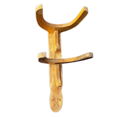 Suporte Para 2 Chapéu Madeira