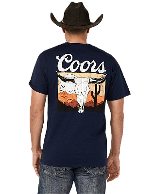 Camiseta Coors Banquet Rodeo 015