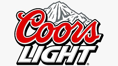 Adesivo Coors Light