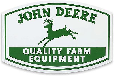 Placa Decorativa John Deere