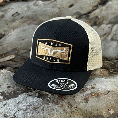 Boné Kimes Ranch 09