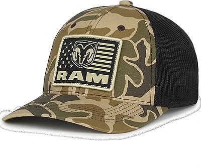 Boné Ram Camo C4204