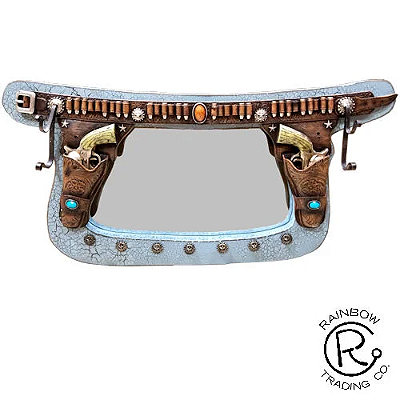 Espelho Pistol Com Gancho RA4301