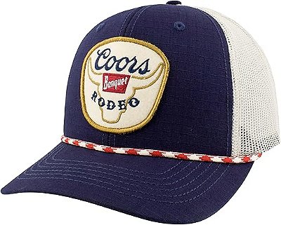 Boné Coors Banquet Rodeo