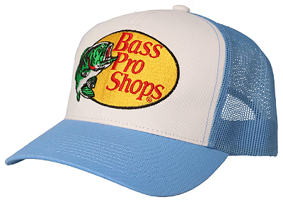 Boné Bass Pro Shops Light Blue