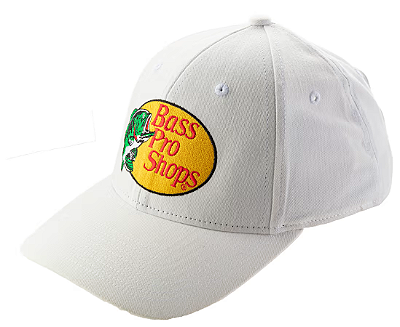 Boné Bass Pro Shops White
