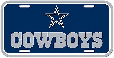Placa NFL Dallas Cowboys