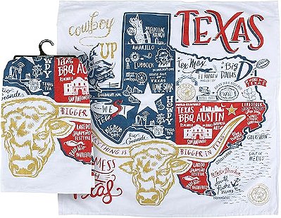 Toalha De Louça Texas 30531