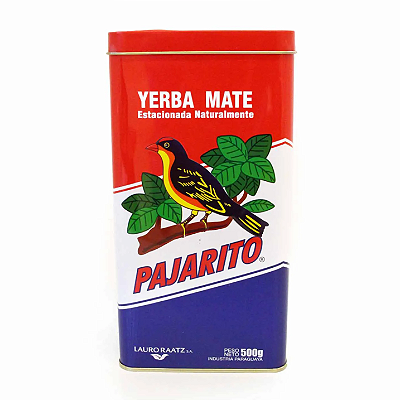 Erva Pajarito 500g Lata Com Dosador