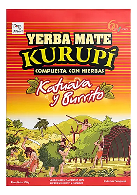 Erva Kurupi Katuava Y Burrito