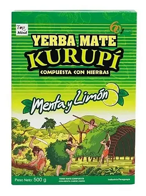 Erva Kurupi Menta Y Limon