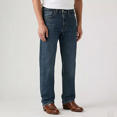 Calça Jeans Levis 505 Regular Fit