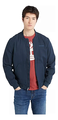 Jaqueta Timberland Marinho Com Zíper TB0A65D9 433