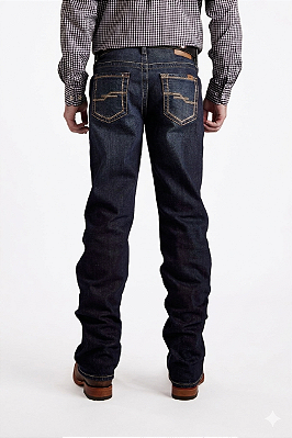Calça Self Western Relaxed Dark CS402