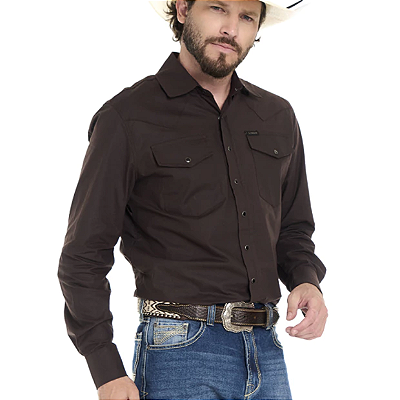 Camisa Self Western CLC21 Black
