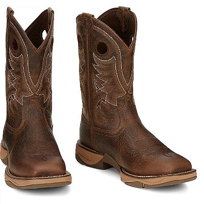 Bota Tony Lama Rasp BrownWater Buffalo #RR3364