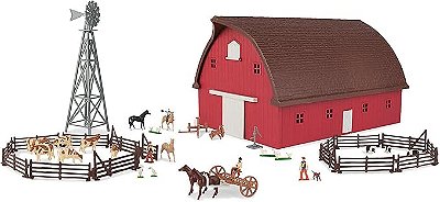 Brinquedo ERTL Conjunto Celeiro