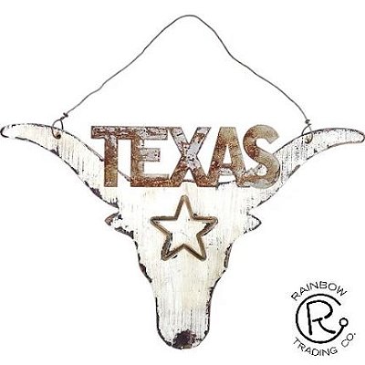 Estatueta Texas Long Horn RA6776