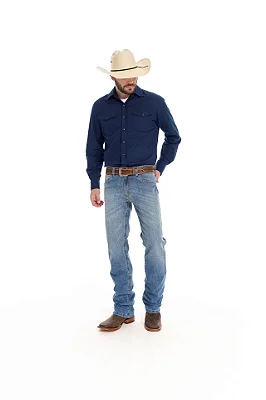 Camisa Self Western CLC21 Navy