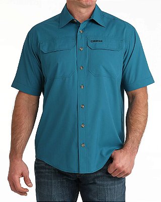 Camisa Cinch Manga Curta MTW1723004