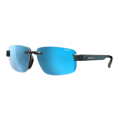 Óculos Bex Sunglasses HARRIS Clear Lake Blue/ Sienna/ Blue Angler Pro